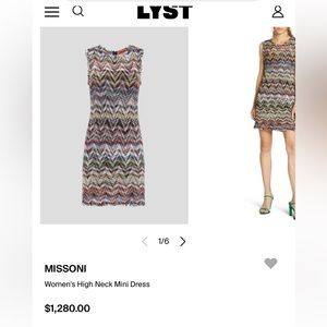 Missoni dress size 42